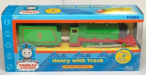 thomas and friends tomy henry