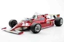 GP Replicas 1:18 Ferrari 126CK #27 1981 Villeneuve With Showcase GP016A