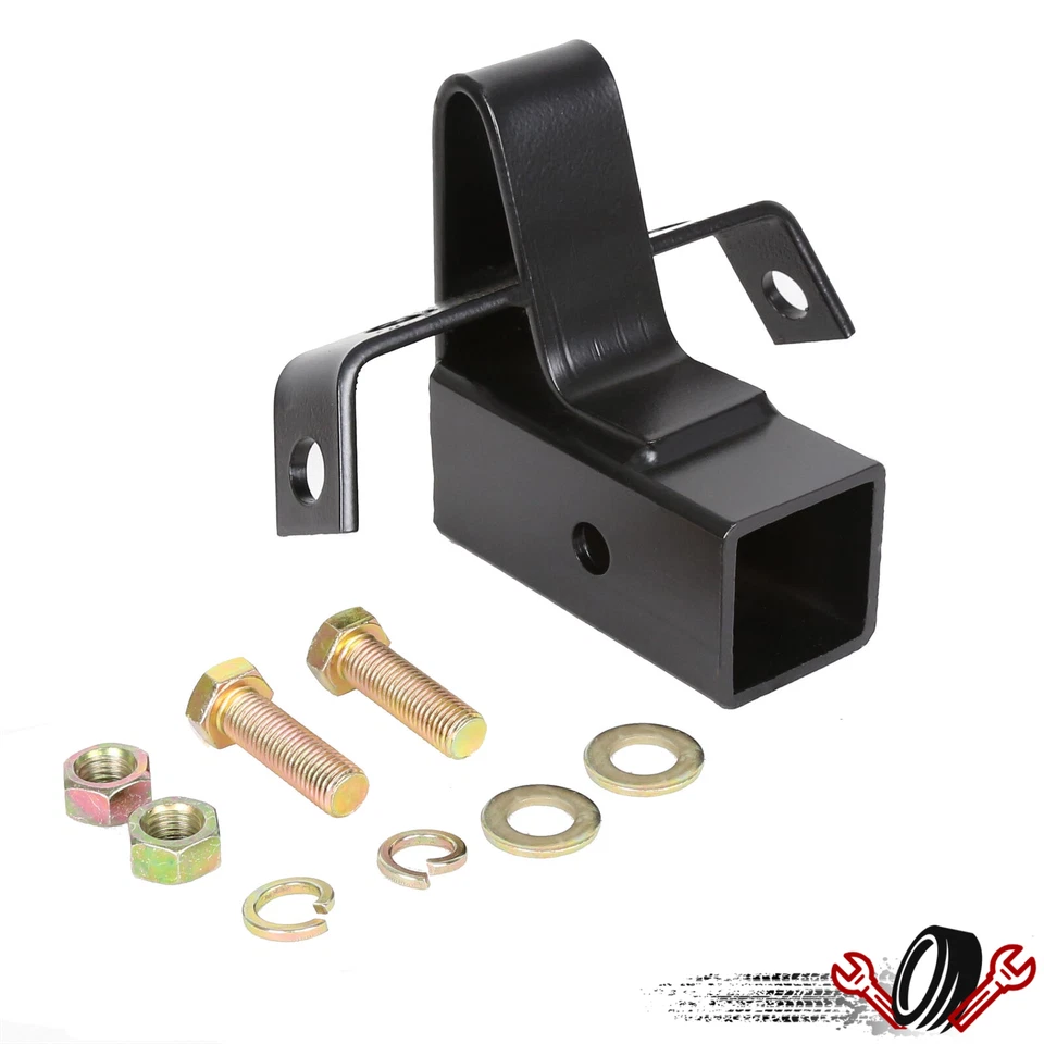 Receptor de enganche de remolque de acero para Land Rover LR3, LR4 y Range Rover Sport Foto 2 de 4