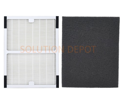 1 Hepa + 1 Carbon Filter For Idylis A IAP-10-100, IAP-10-150, IAF-H-100A - Picture 1 of 3