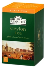 Ahmad Black Tea CEYLON TEA 20 Tea Bags Gourmet Tea