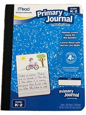 Mead MEA09956 Primary Journal K-2nd Grade