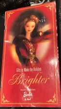 1998 Barbie Collectible Mail Mattel Gifts To Make The Holiday Brighter Paperback
