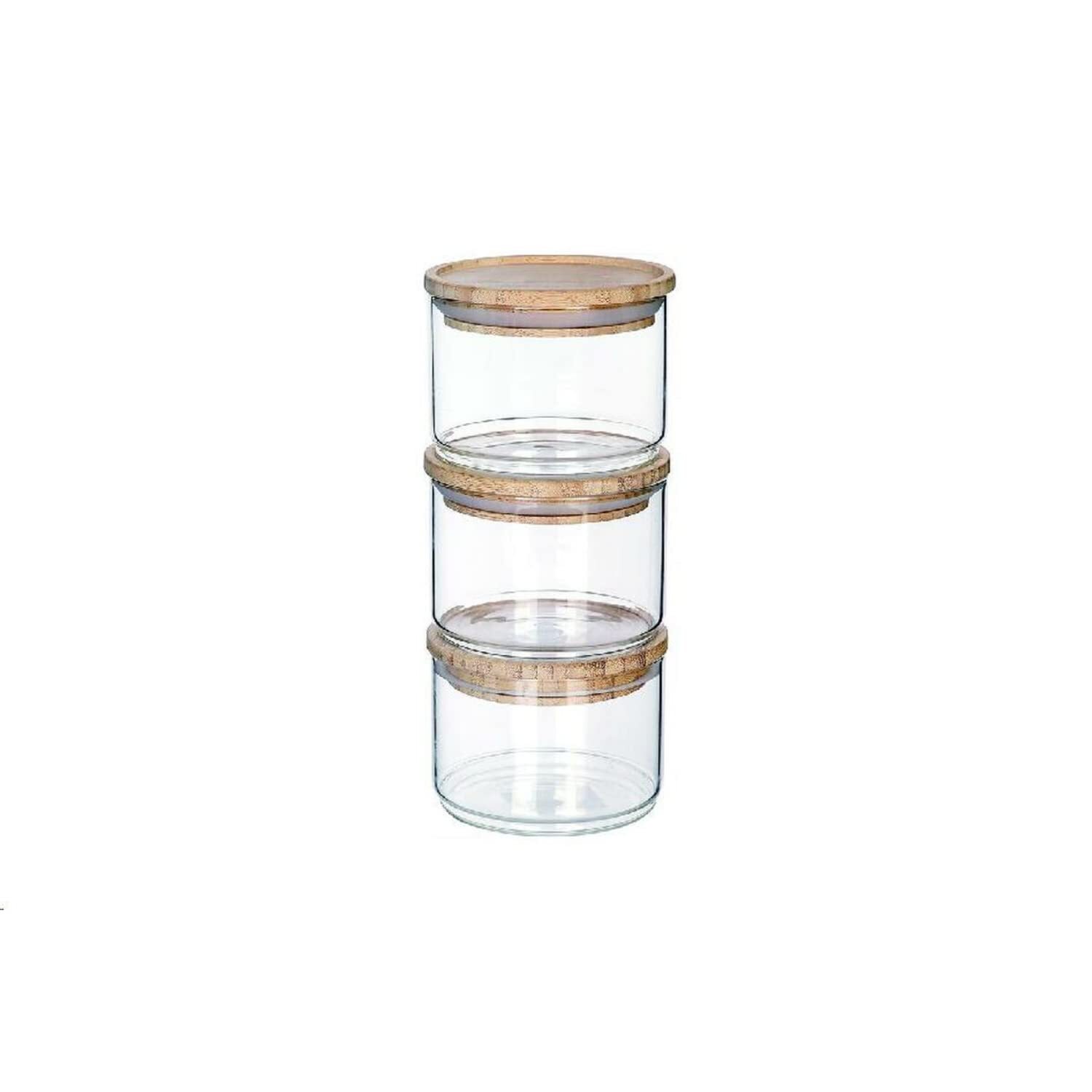 3 Tubs Dkd Home Decor 10 X 10 X 7,5 Cm NUOVO