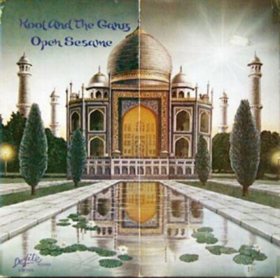 Kool & The Gang - Open Sesame - De-Lite Records, De-Lite Records - DEP-2023, DEP