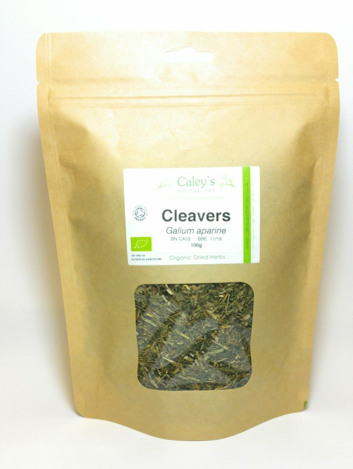 Organic Cleavers (Galium aparine) Dried Loose Herb, Herbal Tea eBay