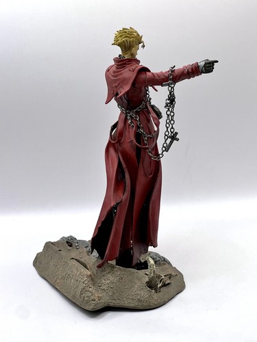 McFarlane Toys Trigun Vash the Stampede Complete Action Figure with Base 1999 - Picture 4 of 5