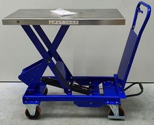 750kg Edelstahl Hubplattformwagen Scherenhubtisch Scherenhubwagen Hubtisch