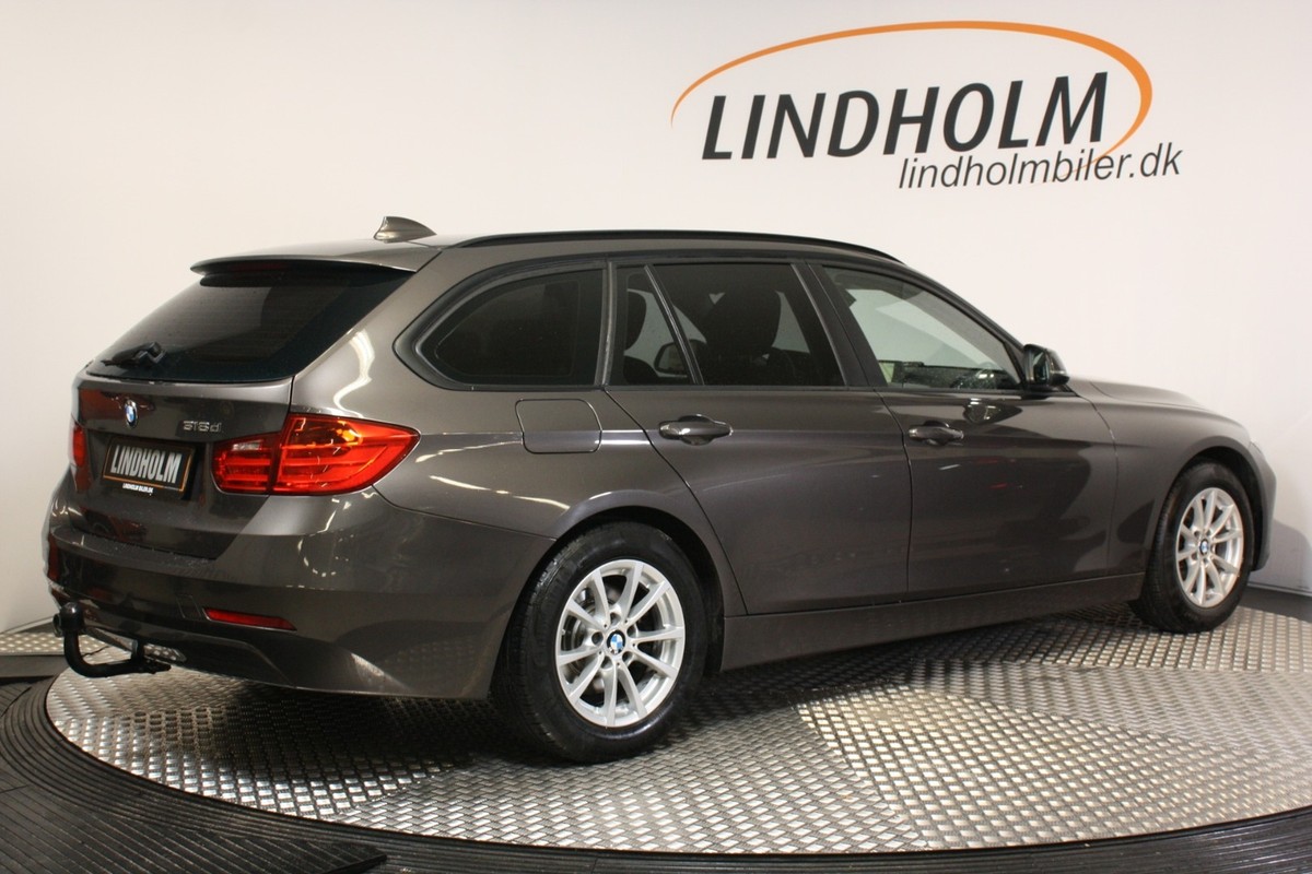 BMW 318d 2,0 Touring aut.