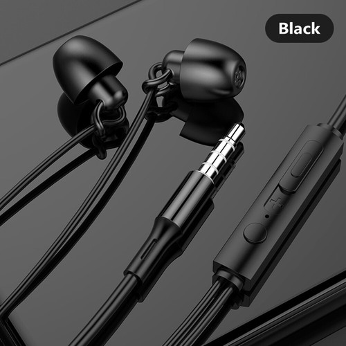In-Ear Sleep Earphone Anti-Noise Ultra-Soft Headphones Earbuds Headset For Phone - Zdjęcie 7 z 25