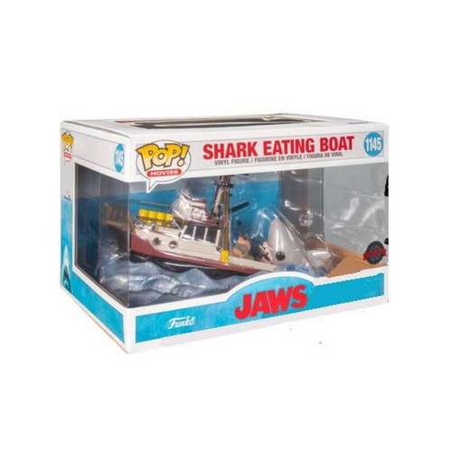 FUNKO POP VINYL MOVIES JAWS GREAT WHITE 