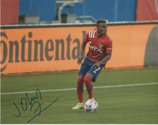 FC Dallas Jader Obrian Autographed Signed MLS 8x10 Photo COA #4