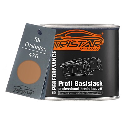 Autolack Dose spritzfertig für Daihatsu 476 Samoa Bronze Metallic Basislack 0,5L