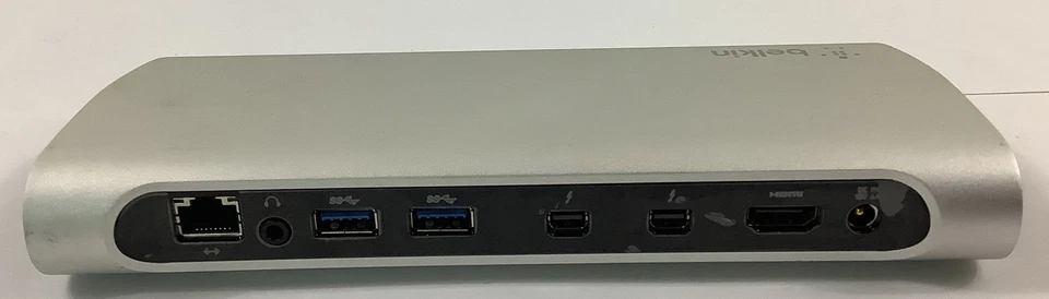 Belkin Thunderbolt 2 Express Dock HD F4U085 / Sin adaptador de corriente  Foto 2 de 3