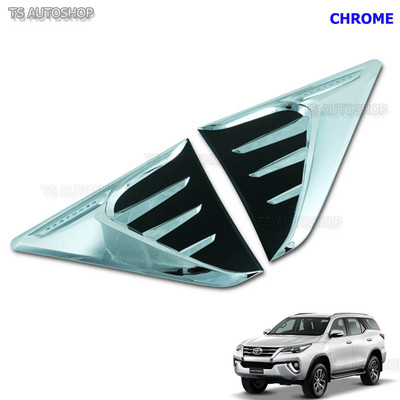 Side Vent FITT Simulator Fender Cover Fits Toyota Fortuner Suv