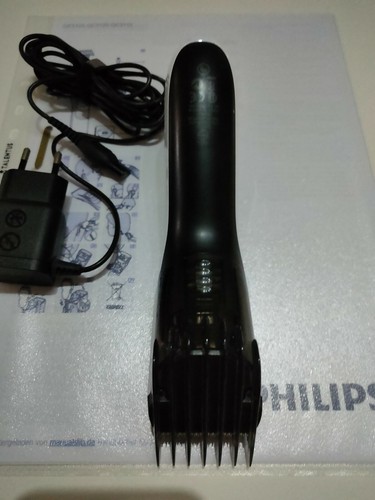 ***PHILIPS QC 5125*** ELEKTRISCHER HAARSCHNEIDER BARTSCHNEIDER ANLEITUNG - Bild 5 von 6