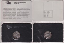 KMS Kursm&uuml;nzensatz Fussball-WM Spanien 1982 T&uuml;rkei 100 Lira 1982 (104317)
