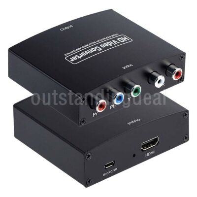 NK-P60 HD Video Converter YPbPr To   Converter Component To   Converter- #