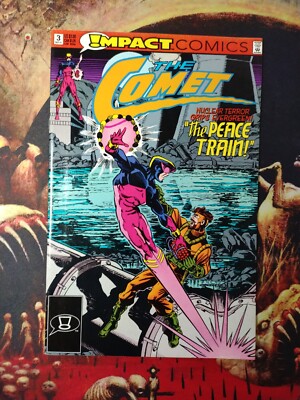 The Comet #3 Impact Comics 1991