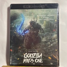 Godzilla Minus One 4K UHD Blu-ray, 2025