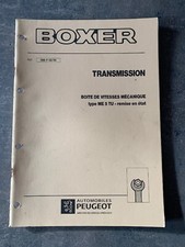Revue technique Peugeot BOXER