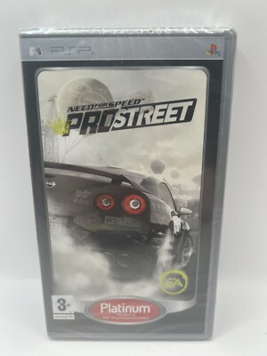 Need For Speed ProStreet PSP Sony PlayStation Factory Sealed Brandneu Spiel PAL