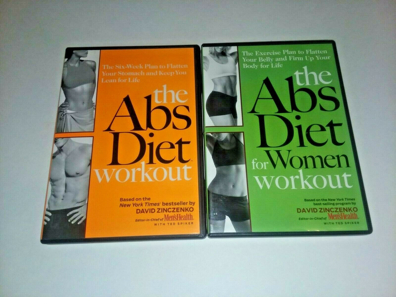 Abs Diet The Abs Diet Workout The Abs Diet Workout for Women 2 DVD Set Lot 74645213293 eBay