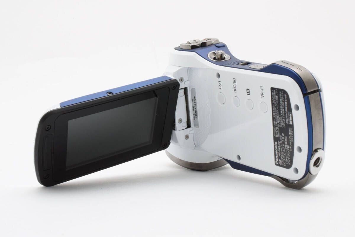 Hx-Wa10 Panasonic Hx-Wa10 Digital Movie Waterproof Camera