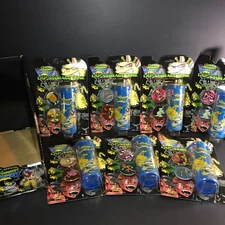Slammer Whammers Retail Display Pog Pogs Collectable Caps Case Lot of 7 Cases