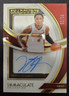 2021-22 Panini Immaculate Basketball- Shadowbox Signatures VICTOR OLADIPO 83/99