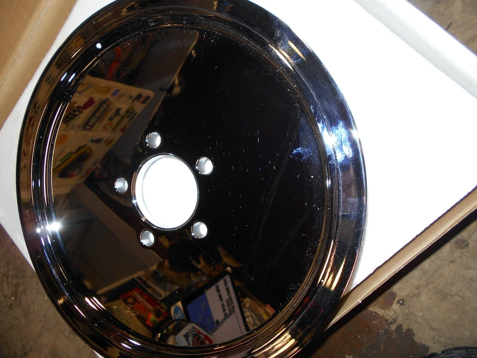 Drag Specialties - 02000-65OC - Polea trasera, lisa - 1,125 pulgadas - 65T Foto 2 de 4