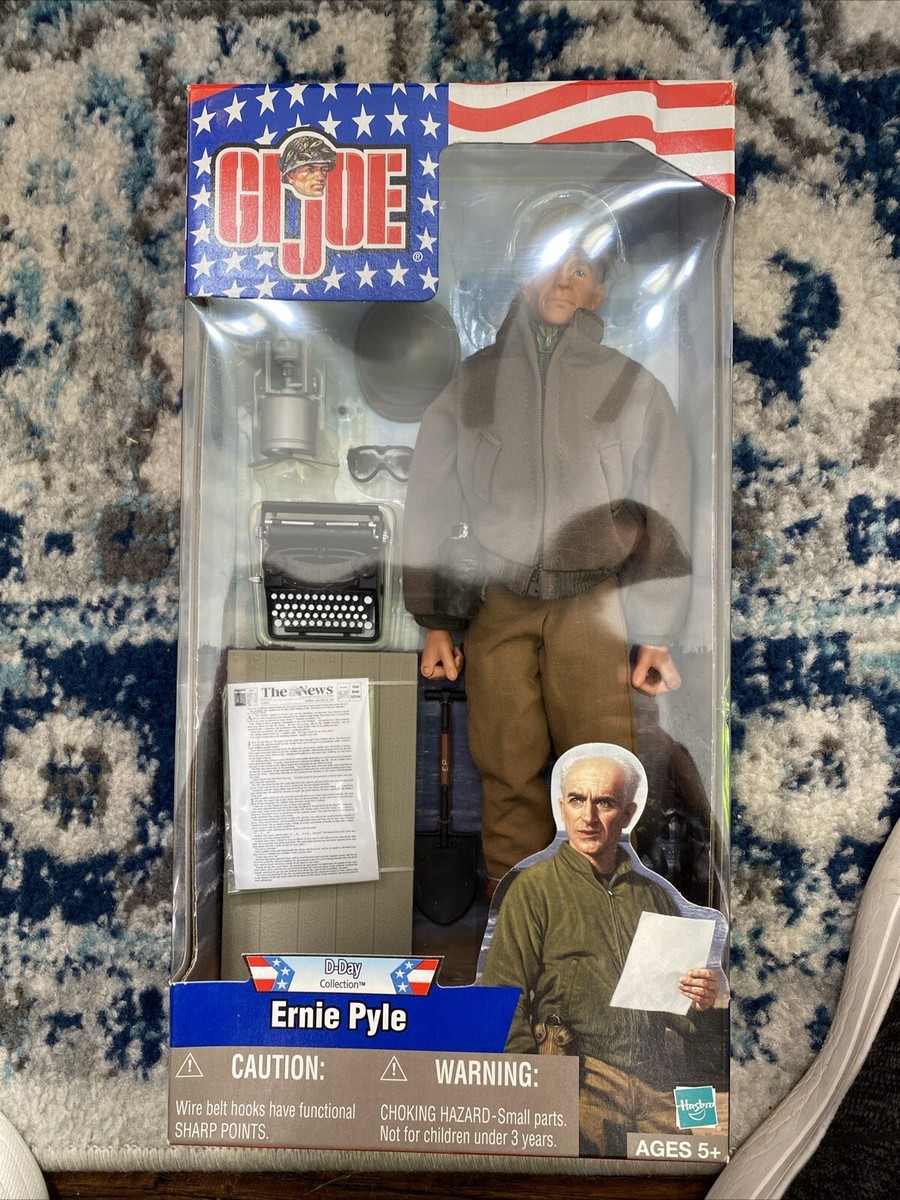 ミリタリー G.I. Joe Ernie Pyle 2001 ZIPPO D-day G.I. Joe Ernie Pyle 2001 ZIPPO D-day ミリタリー G.I. Joe Ernie