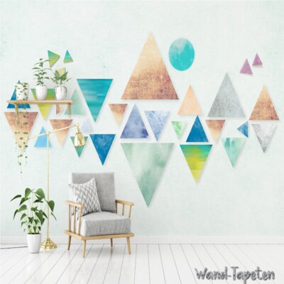 Kn-Collection Non-Woven Photo Wallpaper Wall Covering Modern Geometric 3366