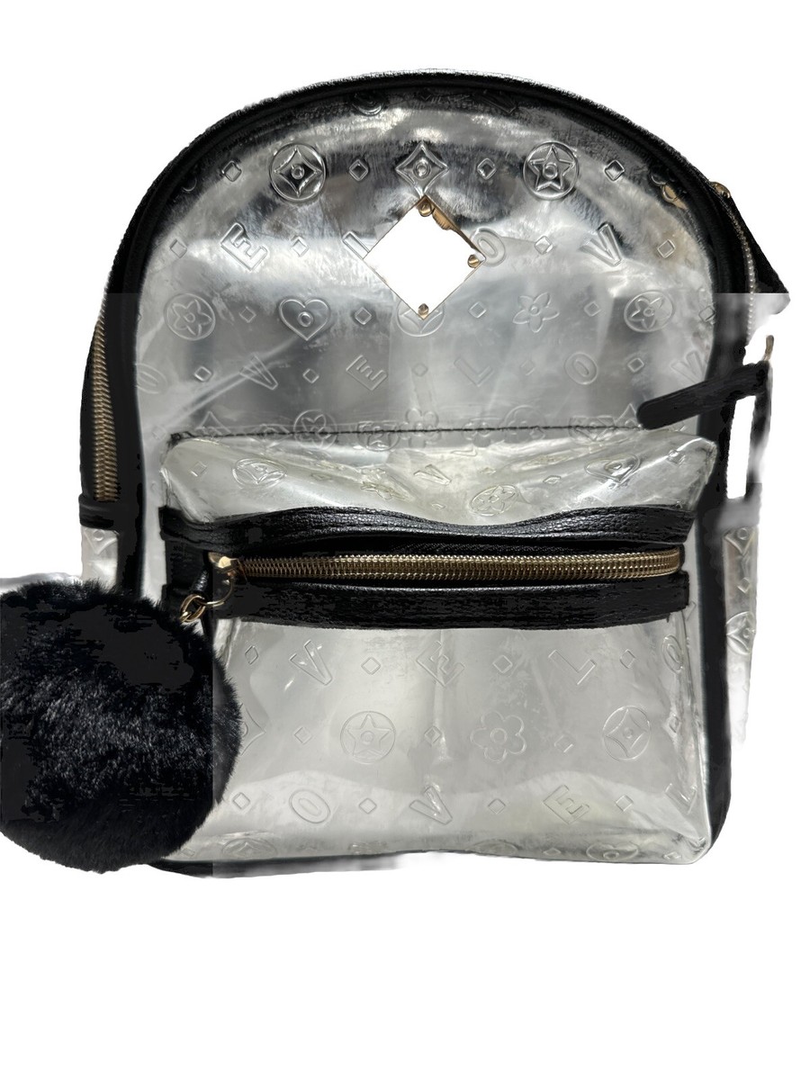 clear mini backpack claire& 39 Claire’s Transparent Small Size Backpack For Girls