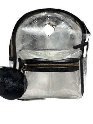 Claire s Transparent Small Size Backpack For Girls