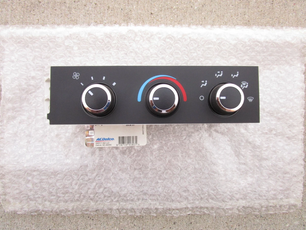 GMC CHEVY ACDELCO 84793086 A/C HEATER CLIMATE TEMPERATURE CONTROL 