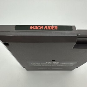 Mach Rider (Nintendo Entertainment System, 1985) NES