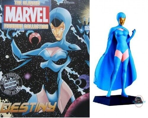 Eaglemoss Figurine Destiny #152 Classic Marvel Collection Magazine - Picture 1 of 5
