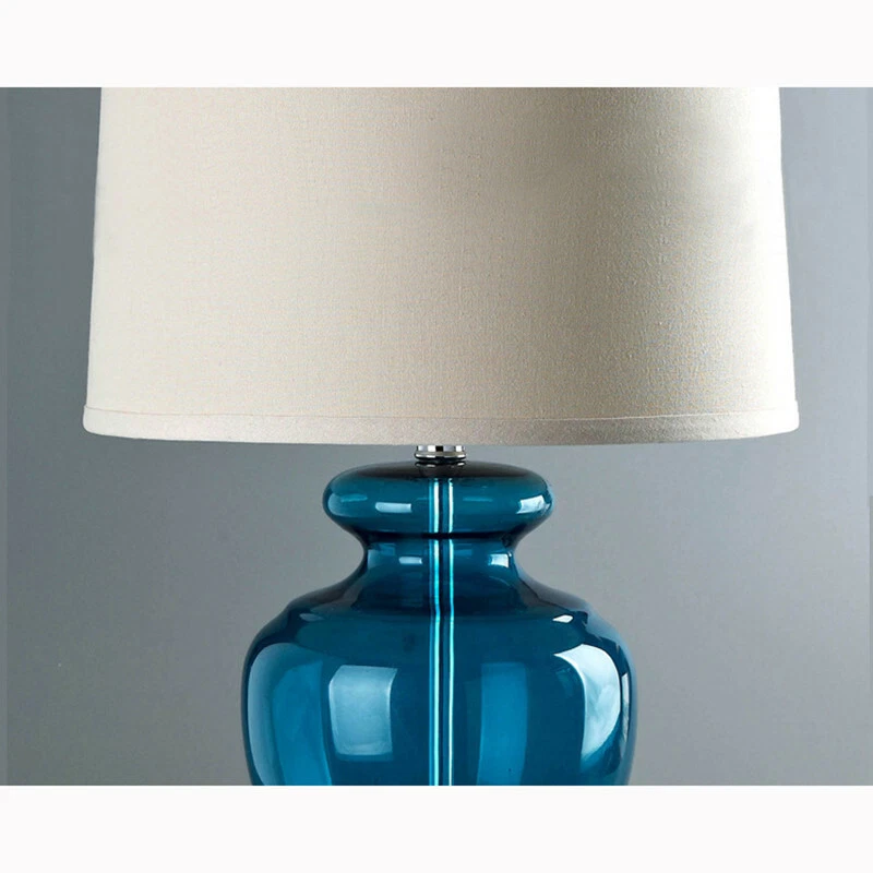 Home Dest верхний офисный настольный светильник кабинет стекло настольное освещение спальня настольная лампа - Изображение 3 из 4