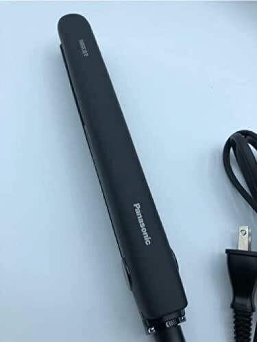 Panasonic Hair Iron Straight Nanocare Overseas black EH-HS0J-K smooth  coating