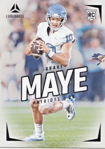 2024 Panini Luminance Drake Maye #103