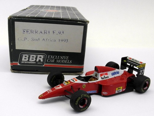 BBR 1:43 - 1 - Coche deportivo a escala - Ferrari F310 GP Australia