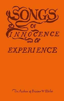 Songs of Innocence and of Experience by William Blake (Hardcover, 2006)