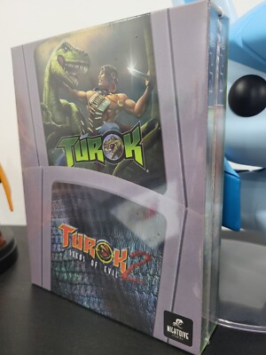 PS4 Turok - Limited Run Games NEU + SEALED