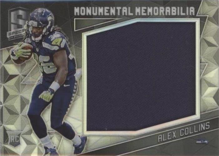 2016 Panini Spectra Alex Collins #8 - 1 of 2