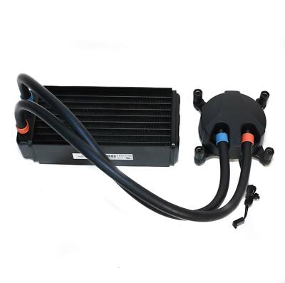 Asetek 645lt Liquid Cooling System CPU Heatsink Cooler 92mm