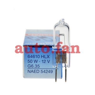 Suitable for OSRAM64610HLX12v50w G6.35 micro  halogen bulb NAED 54249 #W8*