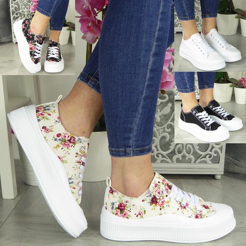 ladies pump trainers