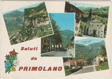 SALUTI DA PRIMOLANO - VEDUTINE - CISMON DEL GRAPPA (VICENZA) 1978