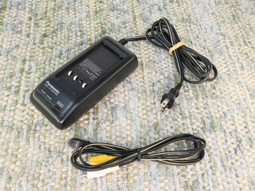 Panasonic PV-IQ205D-K Palmcorder IQ VHS-C Camcorder mit Ladegerät, schaltet sich ein!! 1995 - Bild 21 von 24
